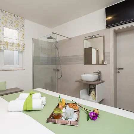 Lovely In With Outdoor Swimming Pool Holiday home Punat