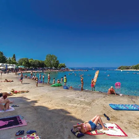 Lovely In With Outdoor Swimming Pool Punat