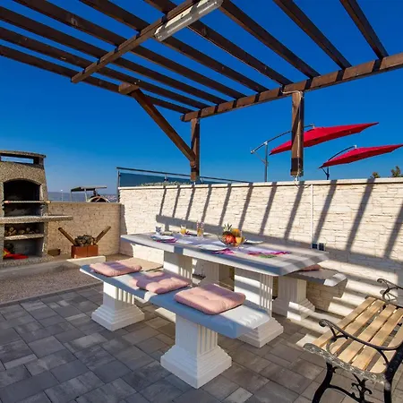 Lovely In With Outdoor Swimming Pool Holiday home Punat
