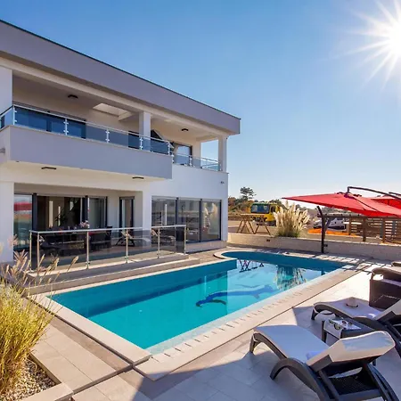 Lovely In With Outdoor Swimming Pool Holiday home Punat
