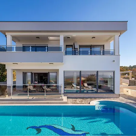 Lovely In With Outdoor Swimming Pool Holiday home Punat